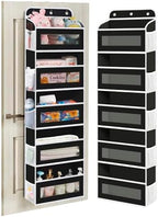 KYEVIS Over The Door Organizer, 5 Shelves Closet Door Hanging Organizer by StrongandOrganizer