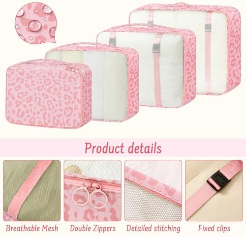 9 Set Packing Cubes for Travel Essentials - Image 6