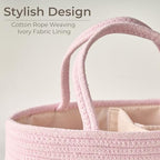 Diaper Caddy Organizer, Gift Basket - Image 3