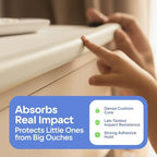 Komfortology Baby Proofing Edge Guard 18ft, 8 Corners - Image 4