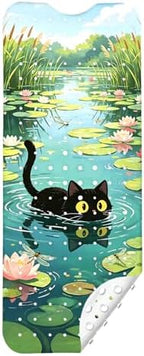 Cat Bath Mat for Tub Non Slip, Kids Bath Mat for Baby by Unknown