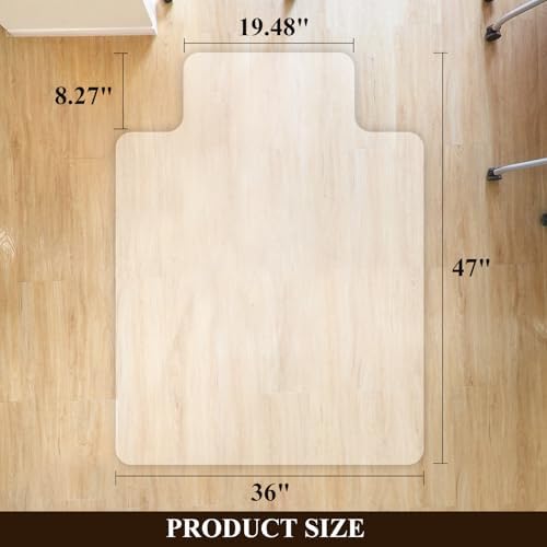 Office Chair Mat for Hardwood Floors - Image 6