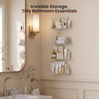 upsimples 9" Acrylic Shelves, Small Shelf - Image 5