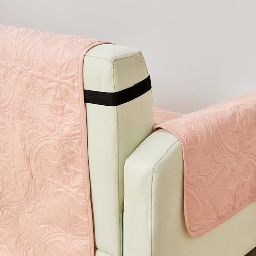 Great Bay Home Reversible Sofa Cover - Image 4