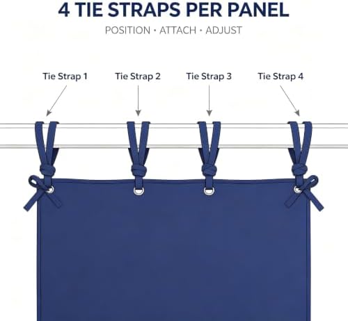 MATISUN Crib Rail Cover, 5cm Foam Panels, 3 Long 3 Short Foldable Panels - Image 5