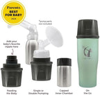 Ceres CHILL Demigoddess Mini Breastmilk Chiller & Warmer – 6–16oz Portable - Image 2