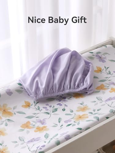 TILLYOU Changing Pad Cover Set in Soft Jersey Material - Image 5