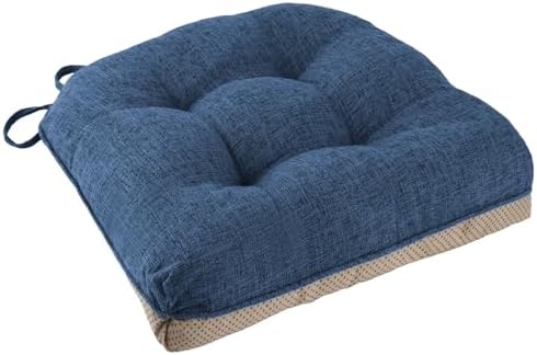 Chair Cushions for Dining Chairs 1 Piece, Royal Blue by FlyGulls