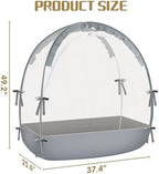 Crib Tent to Keep Baby from Climbing Out - Image 6