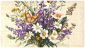Shower Mat Non Slip 26.8 x 15.1 Inches, Wildflowers Bathtub Mat Shower Stall by Anna+Cowper