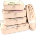 Shacke 5 Set Packing Cubes for Travel by Shacke