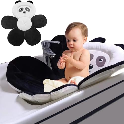 PandaEar Baby Bath Pad, Soft Infant Bath Seat Cushion - Image 2