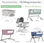 Joey + Joan Bassinet Fitted Sheets Compatible - Image 2