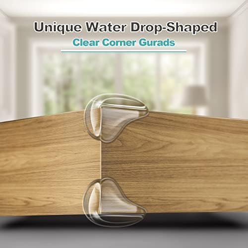 8 Pack Corner Guards Clear Corner Protectors - Image 6
