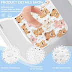 Kids Bathtub Mat, Non Slip Cartoon Bath Mat - Image 3