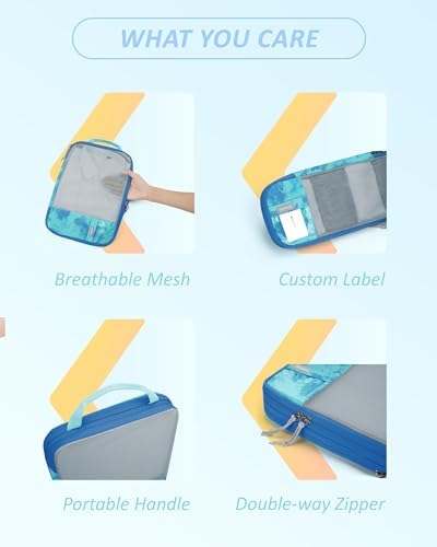 BAGSMART Compression Packing Cubes - Image 6