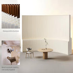 Paper Foldable Paper Room Divider Wall, Adjustable Privacy Screen, Lightweight - Image 5