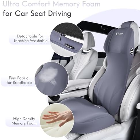 FLORICH Memory Foam Ergonomic Car Seat Cushion - Image 5