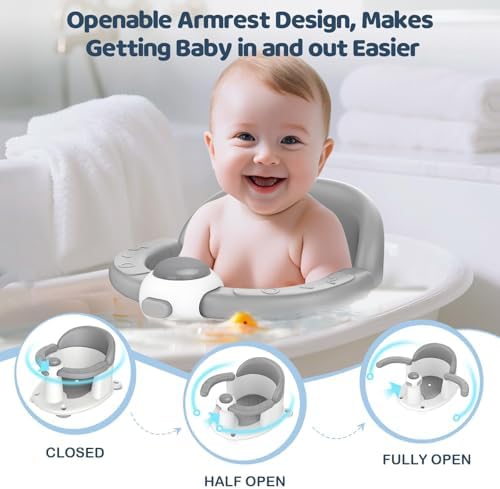 Baby Bath Seat for Babies 6 Months & Up - Image 5