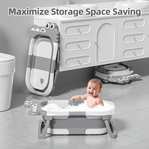 TPN Collapsible Baby Bathtub, Baby Bath Tub - Image 4