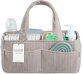PUTSKA Baby Diaper Caddy Organizer, Nursery Basket by Putska