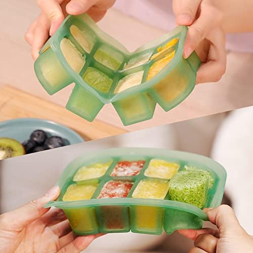 haakaa Silicone Baby Food Freezer Tray - Image 3