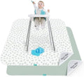 Splat Mat 2 Pack for Under High Chair Waterproof Splash Mat 42''×46'' by Bilobanbabybedding