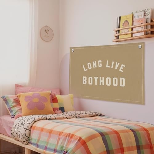 Long Live Boyhood Boys Room Decor - Image 6