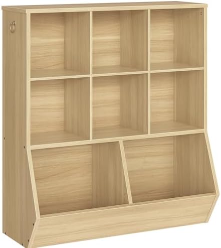 HOOBRO Kids Bookshelf, Toy Storage Organizer, Toy Organizers and Storage by HOOBRO