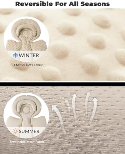 TinlyFinly Infant Car Seat Insert - Image 5