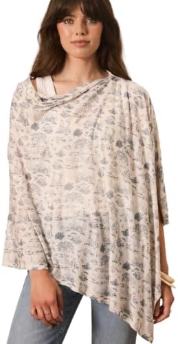 Solly Baby Nursing Cover, Breathable Breastfeeding Cover-Up, Bleu Toile by SollyBaby