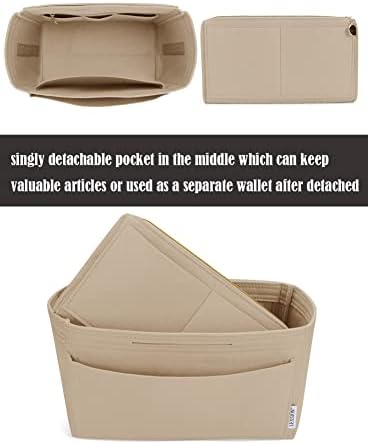 LEXSION Felt Insert Bag Organizer Bag In Bag - Image 3