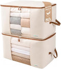 Chaos Cleared Canvas Storage Bags Designer Organizer by ChaosCleared