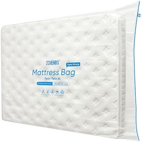 ZCHENBS® - 2 PK Twin/Twin XL Mattress Bags by ZCHENBS