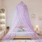 Bed Canopy for Girls Mosquito Net, Princess Bed Canopy for Girls Room Decor by Eimilaly