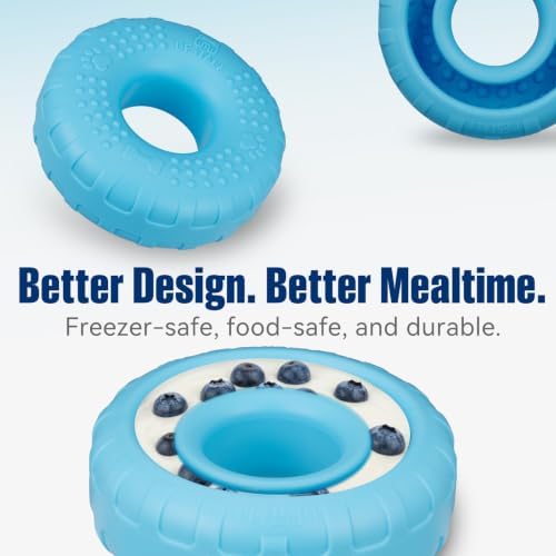 Dog Enrichment Lick Bowl, Bestalk Slow Feeder Lick Mat - Image 3