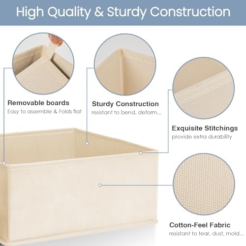 Criusia Drawer Organizer Clothes, 16 Pack Underwear Drawer Organizers, Foldable - Image 4