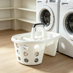 Portable Shower Caddy Plastic Shower Basket Organizer Divided Bathroom Caddy - Image 2