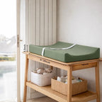 Waterproof Vegan Leather Baby Changing Pad Cover - Image 4