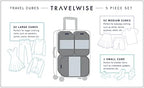 Travel Wise Packing Cubes for Travel - Image 2