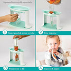 Infantino Reusable Squeeze Pouches, 3.5 oz - Image 3