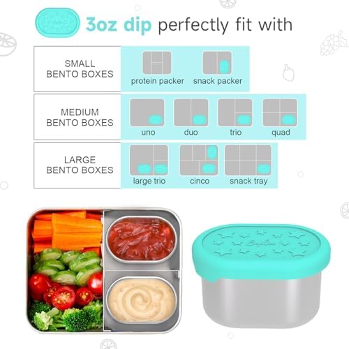 SOPHICO 3 oz Sauce Salad Dressing Container - Image 6
