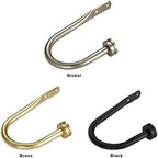 Curtain Holders, 2 Pack Brass Decorative Curtain Holdbacks - Image 6