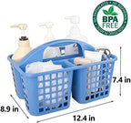 Portable Shower Caddy Basket Plastic Storage Basket - Image 6