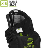 KiddiGo Car Seat Travel Bag For Airplane, 33” H x 18” W x 18” D, Fits Most - Image 3