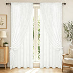 ASPMIZ Linen Curtains for Living Room Double Layer Curtains - Image 7
