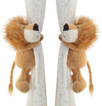 1 Pair Cute Animal Curtain Tiebacks Holdbacks Buckle Hook Fastener Cartoon by Unknown