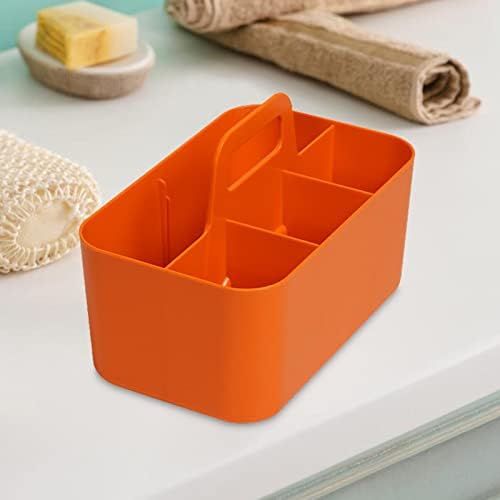 Baby Bath Storage Organizer, Nursery Caddy Tote Divided Shower Organizer Basket - Image 2