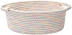 JMvicyroam Small Woven Basket, Empty Gift Basket, Colorful/1 Pack by JMvicyroam