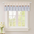 ASPMIZ Farmhouse Valances for Windows, 60x14 Inches, 1 Panel by ASPMIZ